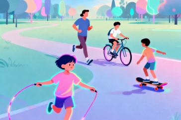 Ciekawe sposoby na aktywność fizyczną w rodzinie