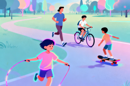 Ciekawe sposoby na aktywność fizyczną w rodzinie