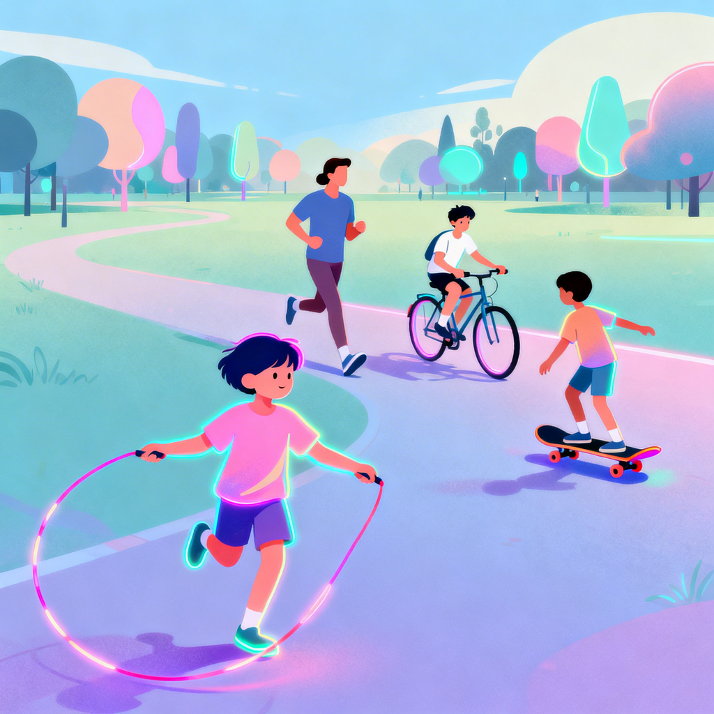 Ciekawe sposoby na aktywność fizyczną w rodzinie